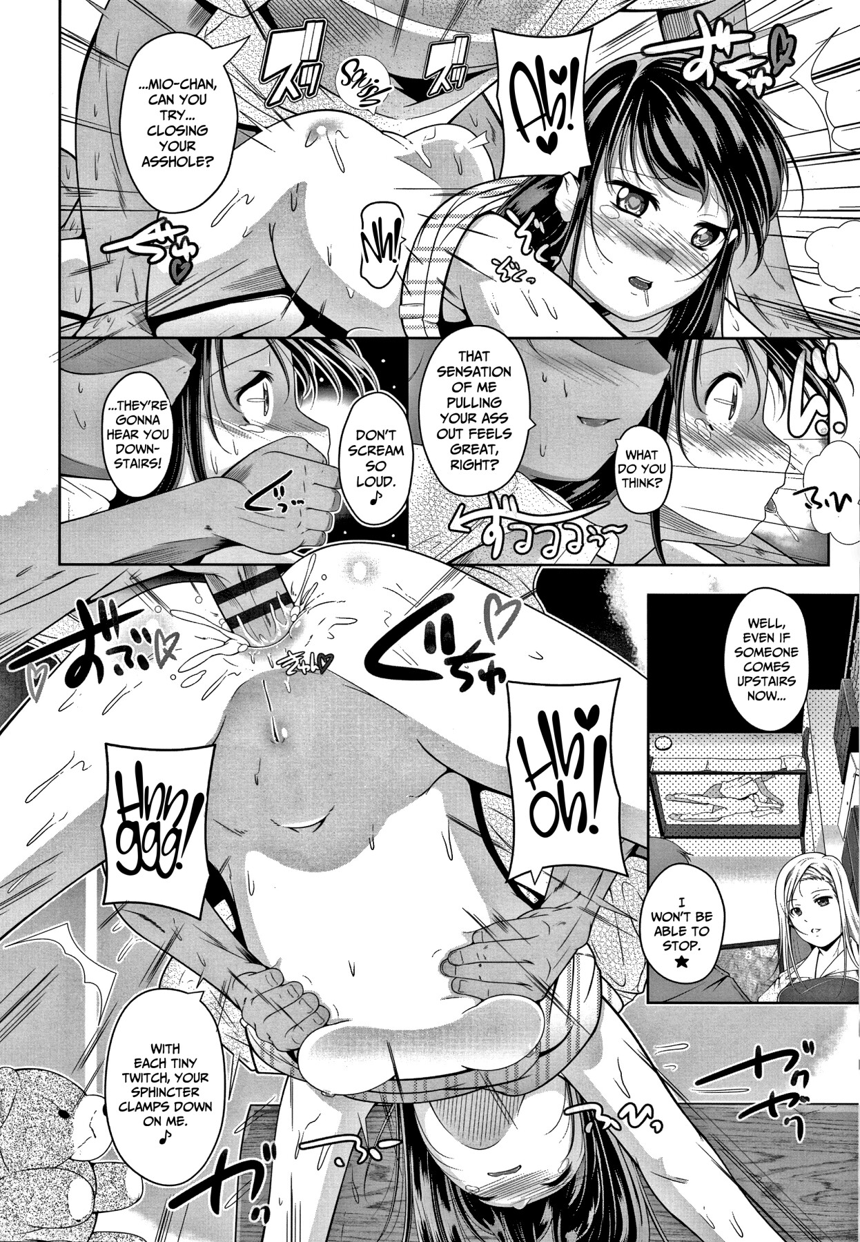 Hentai Manga Comic-A Hole Where Even a Small Girl Can Fit Everything-Read-137